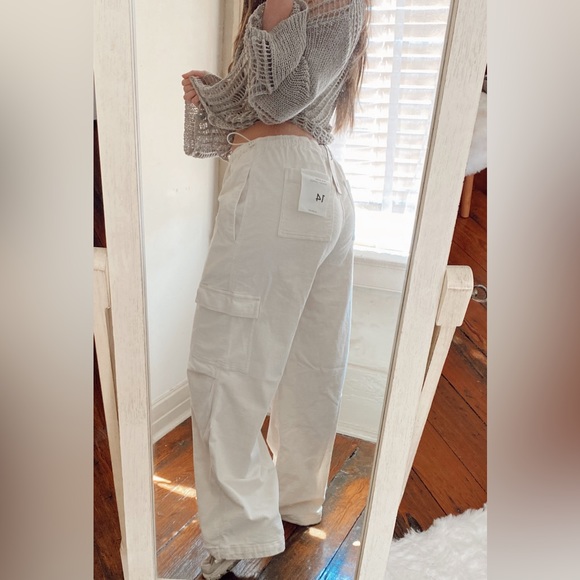 Glassons Pants & Jumpsuits Nwt Glassons Recycled Mid Rise Baggy